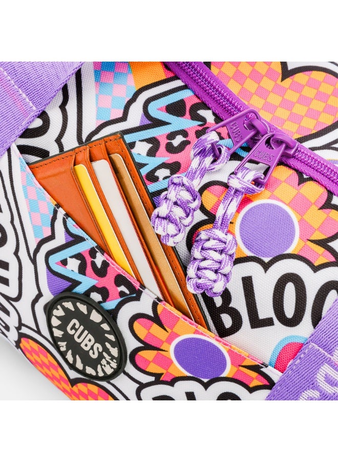 Cubs Bloom as you are Medium Duffel - Image 4